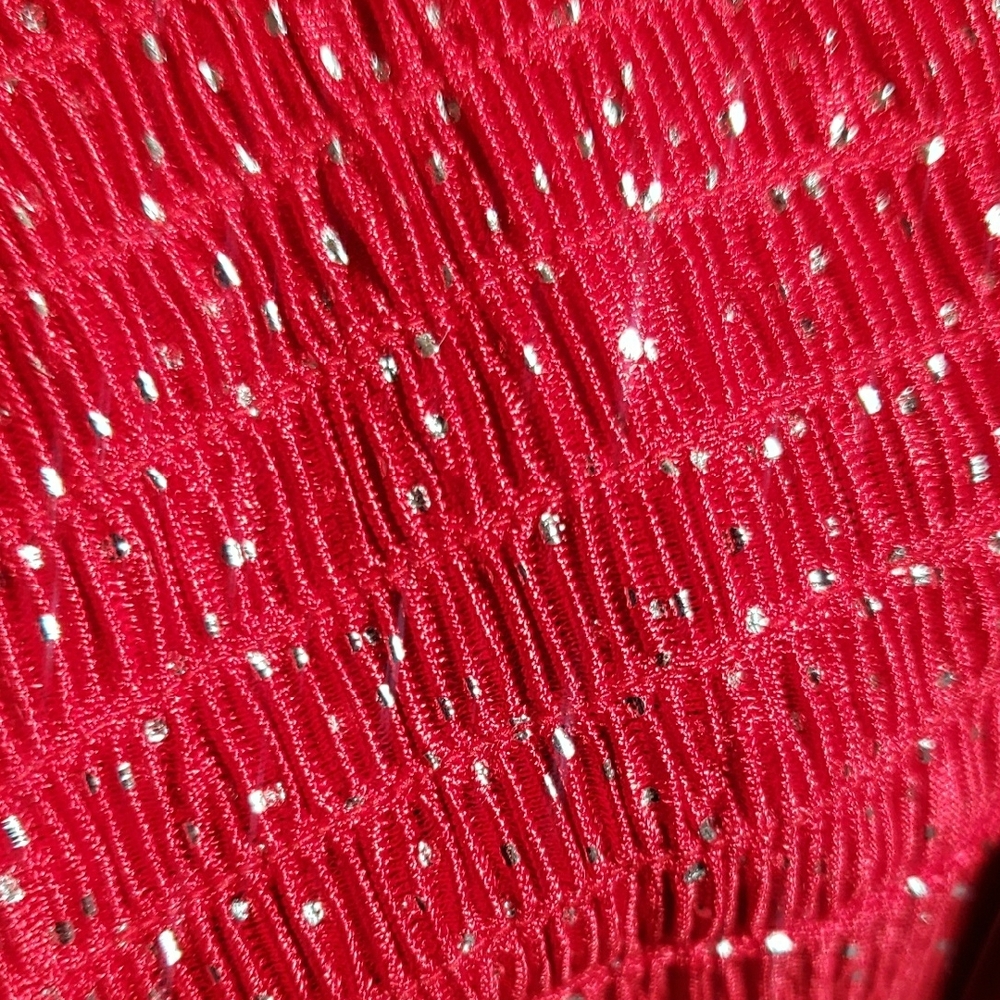 Red Ruffle Top - Picture 7 of 7